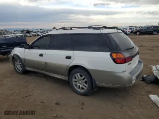 2000 Subaru Legacy Wagon Outback w/RB Equip with VIN 4S3BH6650Y7659836, listed as a Copart auction lot 66362564 with 216,939 mi miles and Salvage Title. Bid and sale history available at carsss.com. Image 2.