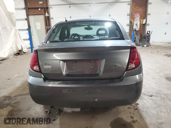 2007 Saturn ION with VIN 1G8AL58F27Z162388, listed as a Copart auction lot 81500104 with 112,577 mi miles and Salvage Title. Bid and sale history available at carsss.com. Image 6.