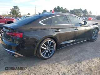 2021 Audi A5 Sportback S line Premium Plus with VIN WAUFACF57MA020805, listed as a IAAI auction lot 41818697 with 80,804 mi miles and . Bid and sale history available at DreamBid. Image 4.