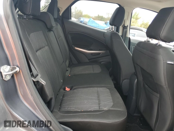 2018 Ford EcoSport SE with VIN MAJ6P1UL8JC237793, listed as a Copart auction lot 51893455 with 56,739 mi miles and Salvage Title. Bid and sale history available at carsss.com. Image 11.