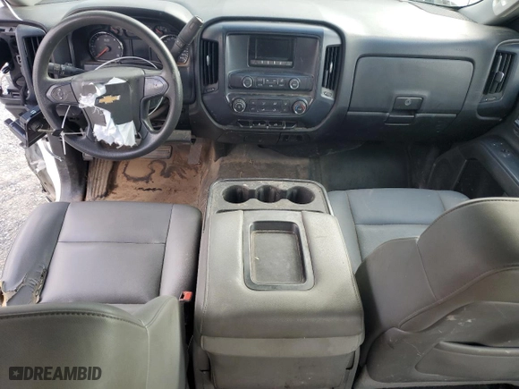 2014 Chevrolet Silverado 1500 Work Truck with VIN 1GCRCPEH6EZ356459, listed as a Copart auction lot 48112775 with 219,174 mi miles and Salvage Title. Bid and sale history available at carsss.com. Image 8.