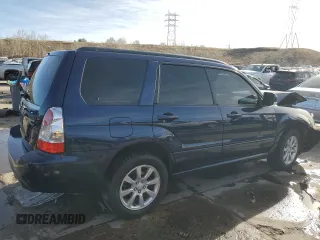 2006 Subaru Forester 2.5 X w/Premium Pkg with VIN JF1SG65656H722603, listed as a Copart auction lot 85505424 with 128,644 mi miles and Salvage Title. Bid and sale history available at carsss.com. Image 3.