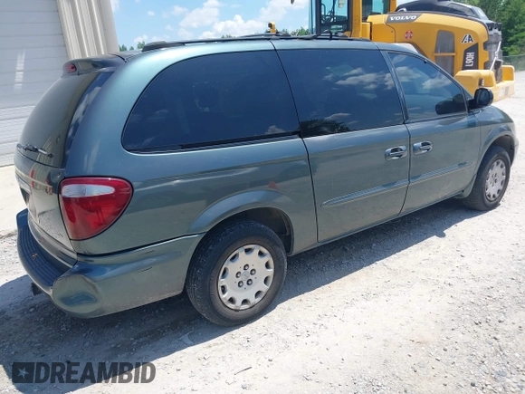 2003 Chrysler Town & Country LX with VIN 2C4GP44R53R385043, listed as a IAAI auction lot 42130516 with 252,056 mi miles. Bid and sale history available at carsss.com. Image 4.