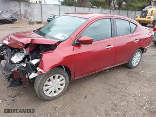 2017 Nissan Versa Sedan SV with VIN 3N1CN7AP9HK425100, listed as a IAAI auction lot 41683959 with 112,589 mi miles. Bid and sale history available at carsss.com. Image 18.