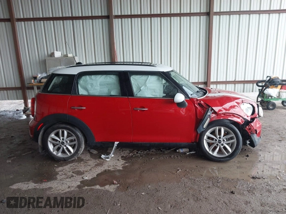 2014 MINI Countryman S with VIN WMWZC3C53EWP27111, listed as a IAAI auction lot 42192799 with 136,945 mi miles and . Bid and sale history available at DreamBid. Image 13.