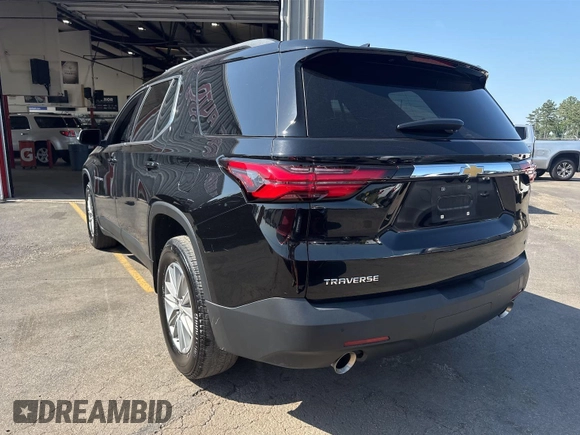 2022 Chevrolet Traverse LT Cloth with VIN 1GNERGKW3NJ157293, listed as a IAAI auction lot 42580763 with 102,743 mi miles and . Bid and sale history available at DreamBid. Image 13.