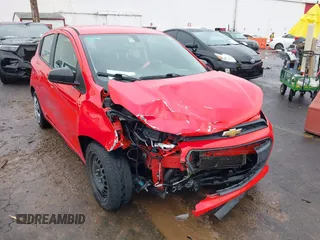 2016 Chevrolet Spark LS with VIN KL8CB6SA8GC611654, listed as a IAAI auction lot 41527761 with 86,747 mi miles. Bid and sale history available at carsss.com. Image 6.
