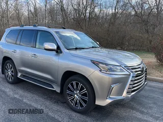 2020 Lexus LX with VIN JTJDY7AX7L4332820, listed as a Copart auction lot 85960234 with 102,384 mi miles and Clean Title. Bid and sale history available at carsss.com. Image 1.