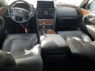 2021 Nissan Armada SL with VIN JN8AY2BAXM9371414, listed as a Copart auction lot 84722504 with 97,185 mi miles and Clean Title. Bid and sale history available at carsss.com. Image 8.