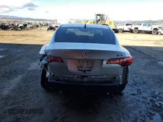 2013 Acura ILX with VIN 19VDE1F32DE020332, listed as a Copart auction lot 43810305 with 103,270 mi miles and Salvage Title. Bid and sale history available at carsss.com. Image 6.