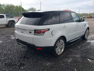 2014 Land Rover Range Rover Sport HSE with VIN SALWR2WF8EA396812, listed as a IAAI auction lot 41863798 with 102,216 mi miles and . Bid and sale history available at DreamBid. Image 4.
