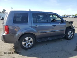 2015 Honda Pilot EX-L with VIN 5FNYF3H75FB030724, listed as a Copart auction lot 57457575 with 142,613 mi miles and Salvage title. Bid and sale history available at DreamBid. Image 3.