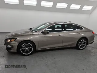 2023 Chevrolet Malibu LT with VIN 1G1ZD5ST2PF193865, listed as a Copart auction lot 50466015 with 51,814 mi miles and Salvage Title. Bid and sale history available at DreamBid. Image 1.
