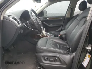 2012 Audi Q5 Premium Plus with VIN WA1LFAFP3CA134208, listed as a Copart auction lot 51990225 with 127,824 mi miles and Non repairable. Bid and sale history available at DreamBid. Image 7.