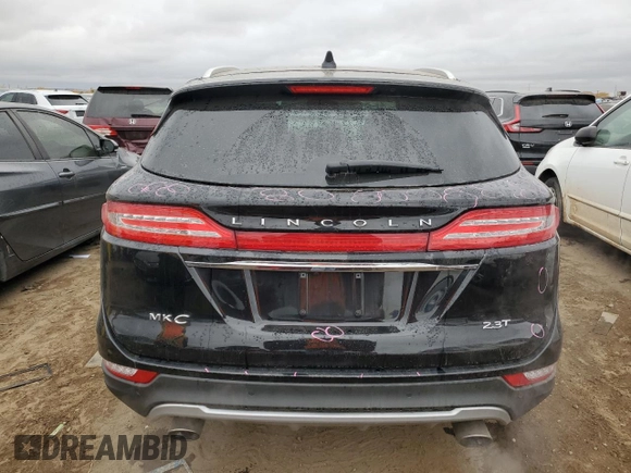 2019 Lincoln MKC Reserve with VIN 5LMTJ3DH4KUL02746, listed as a Copart auction lot 77740684 with 28,947 mi miles and Clean Title. Bid and sale history available at DreamBid. Image 6.