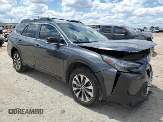 2024 Subaru Outback Limited with VIN 4S4BTANC7R3174390, listed as a Copart auction lot 56591165 with 15,918 mi miles and Salvage title. Bid and sale history available at DreamBid. Image 4.