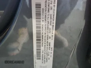 2011 Volkswagen Jetta Sedan S with VIN 3VW2K7AJ8BM367499, listed as a Copart auction lot 48818225 with 114,981 mi miles and Salvage Title. Bid and sale history available at carsss.com. Image 14.