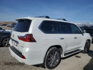 2017 Lexus LX with VIN JTJHY7AXXH4249357, listed as a Copart auction lot 48130295 with 137,821 mi miles and Clean Title. Bid and sale history available at carsss.com. Image 3.