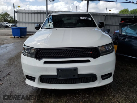 2019 Dodge Durango GT z VIN 1C4RDJDG3KC633277, wystawiony jako Copart lot #53797745 z przebiegiem 119 951 mil mil oraz Czysty tytuł • Clean title. Historia ofert i sprzedaży dostępna na DreamBid. Obrazek 5.