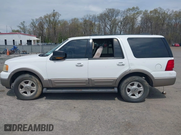 2003 Ford Expedition Eddie Bauer with VIN 1FMFU18L13LA69992, listed as a IAAI auction lot 42000608 with 1 mi miles. Bid and sale history available at carsss.com. Image 6.