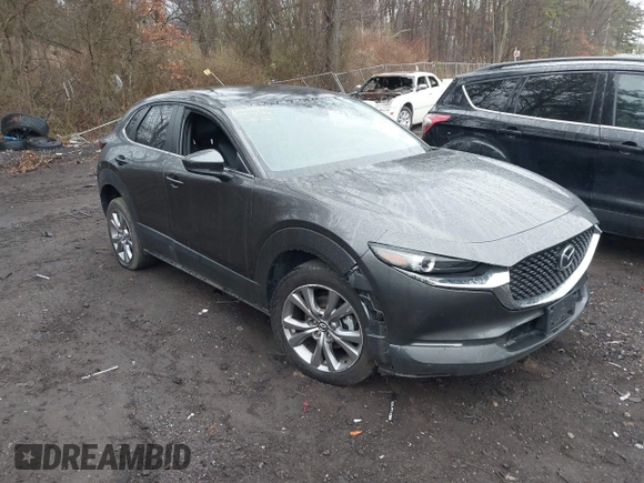 2021 Mazda CX-30 Select with VIN 3MVDMBBL2MM312752, listed as a IAAI auction lot 41933342 with 52,213 mi miles and . Bid and sale history available at DreamBid. Image 1.