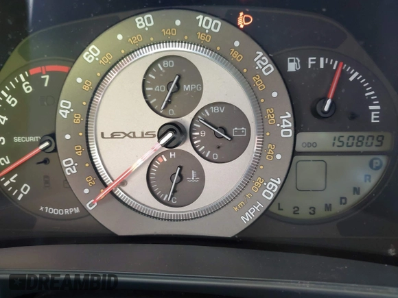 2003 Lexus IS 300/350 z VIN JTHBD192430074659, wystawiony jako IAAI lot #42330747 z przebiegiem 150 809 mil mil oraz . Historia ofert i sprzedaży dostępna na DreamBid. Obrazek 7.