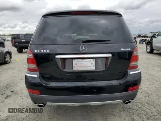 2008 Mercedes-Benz GL-Class 4.6L with VIN 4JGBF71E48A308364, listed as a Copart auction lot 50924955 with 166,454 mi miles and Salvage Title. Bid and sale history available at carsss.com. Image 6.