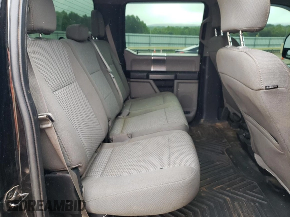 2017 Ford F-150 XL with VIN 1FTFW1EGXHFB14021, listed as a Copart auction lot 56183445 with 151,449 mi miles and Salvage title. Bid and sale history available at DreamBid. Image 10.
