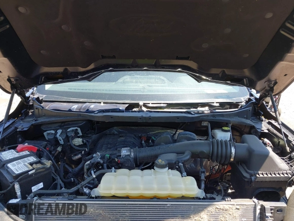 2022 Ford F-150 XL with VIN 1FTEW1EBXNFB14743, listed as a IAAI auction lot 42098808 with 49,314 mi miles and . Bid and sale history available at DreamBid. Image 10.