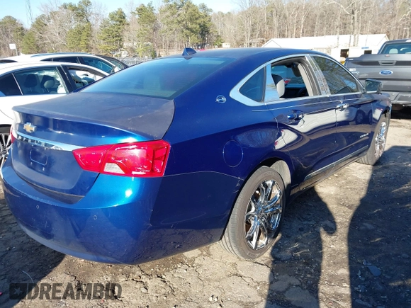 2014 Chevrolet Impala LS with VIN 1G11Y5SL1EU132968, listed as a IAAI auction lot 41663522 with 170,717 mi miles and . Bid and sale history available at DreamBid. Image 4.