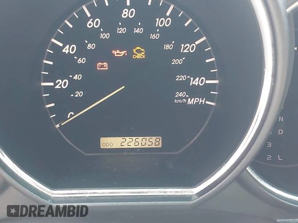 2004 Lexus RX 330 z VIN JTJHA31UX40029415, wystawiony jako IAAI lot #42493855 z przebiegiem 226 058 mil mil oraz . Historia ofert i sprzedaży dostępna na DreamBid. Obrazek 7.