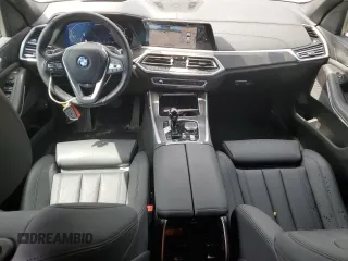 2022 BMW X5 xDrive45e with VIN 5UXTA6C03N9L84706, listed as a Copart auction lot 50725583 with 25,616 mi miles. Bid and sale history available at carsss.com. Image 8.