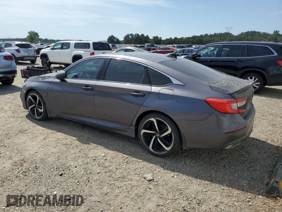 2019 Honda Accord Sport с VIN 1HGCV2F34KA013666, выставлен на аукционе Copart как лот 60081255 с пробегом 145 293 миль миль и Списание • Salvage title. История ставок и продаж доступна на DreamBid. Изображение 2.