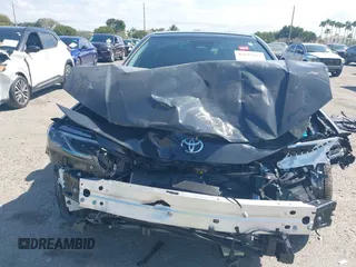 2025 Toyota Camry LE with VIN 4T1DAACK5SU076886, listed as a IAAI auction lot 41629641 with 9,919 mi miles and . Bid and sale history available at DreamBid. Image 6.