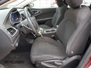 2016 Chrysler 200 LX with VIN 1C3CCCFB5GN182424, listed as a Copart auction lot 48893475 with 69,302 mi miles and Salvage Title. Bid and sale history available at carsss.com. Image 7.