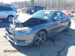 2017 Infiniti Q60 Sport with VIN JN1EV7EL0HM552298, listed as a IAAI auction lot 41834710 with 73,279 mi miles. Bid and sale history available at carsss.com. Image 17.