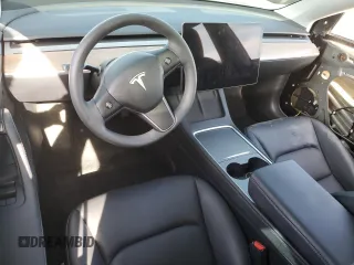 2023 Tesla Model 3 с VIN 5YJ3E1EA9PF676724, выставлен на аукционе Copart как лот 46357805 с пробегом Не указан миль и Списание • Salvage title. История ставок и продаж доступна на DreamBid. Изображение 8.