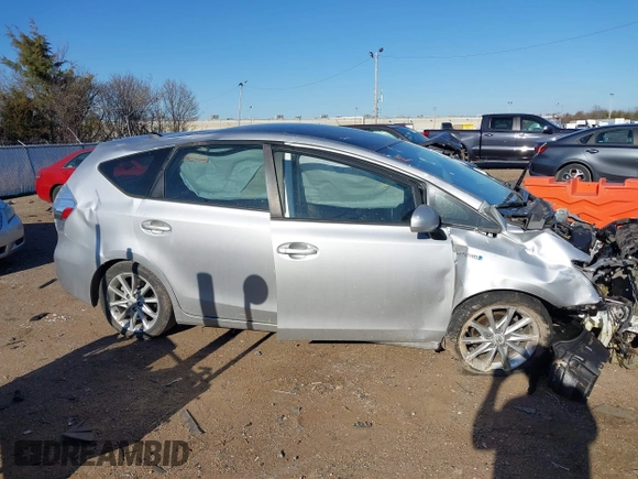 2012 Toyota Prius Two with VIN JTDZN3EU0C3123239, listed as a IAAI auction lot 41649249 with Not Provided miles and . Bid and sale history available at DreamBid. Image 12.