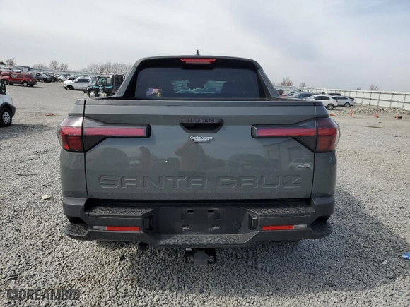 2022 Hyundai Santa Cruz SEL with VIN 5NTJBDAE9NH032912, listed as a Copart auction lot 47500275 with 78,983 mi miles and Salvage Title. Bid and sale history available at carsss.com. Image 6.