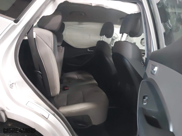 2013 Hyundai Santa Fe Sport with VIN 5XYZTDLB8DG027319, listed as a IAAI auction lot 41240809 with 1 mi miles. Bid and sale history available at carsss.com. Image 8.