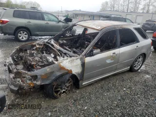 2005 Saab 9-2X Aero z VIN JF4GG22645H054278, wystawiony jako Copart lot #52217645 z przebiegiem Nie podano mil oraz Nie do naprawy. Historia ofert i sprzedaży dostępna na DreamBid. Obrazek 1.