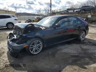 2010 BMW 3 Series 335i xDrive with VIN WBAPL3C50AA408926, listed as a Copart auction lot 47966665 with Not provided miles and Salvage title. Bid and sale history available at DreamBid. Image 1.