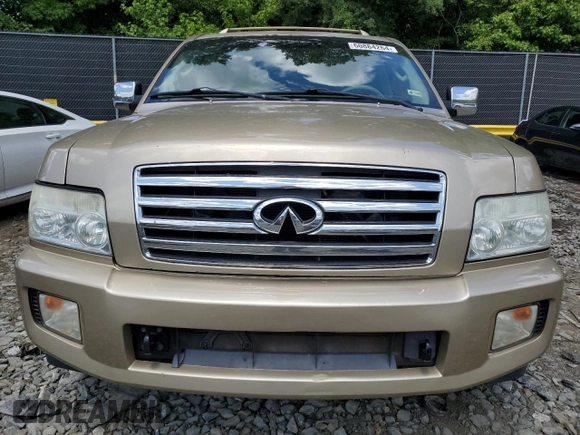 2004 Infiniti QX56 with VIN 5N3AA08C04N810028, listed as a Copart auction lot 60884264 with 172,853 mi miles and Clean Title. Bid and sale history available at carsss.com. Image 5.