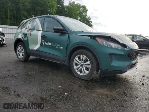 2021 Ford Escape S с VIN 1FMCU0F61MUA53183, выставлен на аукционе Copart как лот 51624035 с пробегом 57 520 миль миль и Списание • Salvage title. История ставок и продаж доступна на DreamBid. Изображение 4.