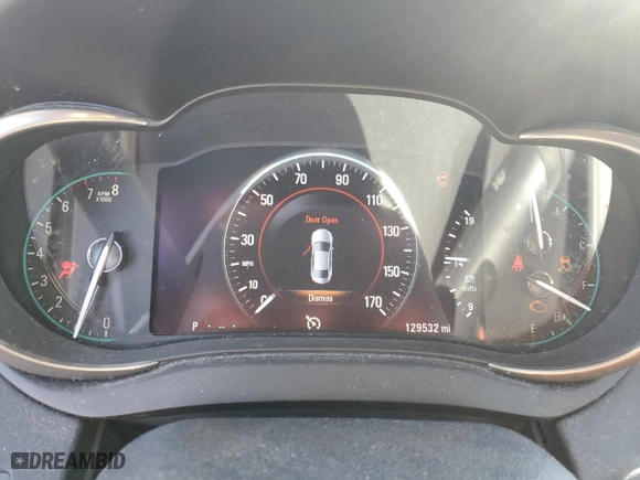 2014 Buick LaCrosse Leather with VIN 1G4GB5G37EF100733, listed as a Copart auction lot 45997955 with 129,532 mi miles and Salvage Title. Bid and sale history available at carsss.com. Image 9.
