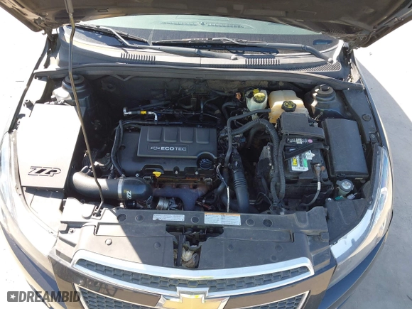 2012 Chevrolet Cruze LT w/1LT with VIN 1G1PF5SC0C7318402, listed as a IAAI auction lot 41984527 with 188,671 mi miles. Bid and sale history available at carsss.com. Image 10.