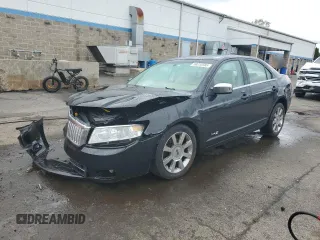 2009 Lincoln MKZ z VIN 3LNHM28T99R610344, wystawiony jako Copart lot #58233565 z przebiegiem 158 305 mil mil oraz Szkoda całkowita • Salvage title. Historia ofert i sprzedaży dostępna na DreamBid. Obrazek 1.