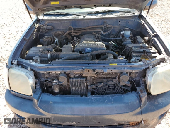 2005 Toyota Sequoia Limited with VIN 5TDBT48A45S250978, listed as a Copart auction lot 50261415 with 238,453 mi miles and Salvage Title. Bid and sale history available at DreamBid. Image 13.