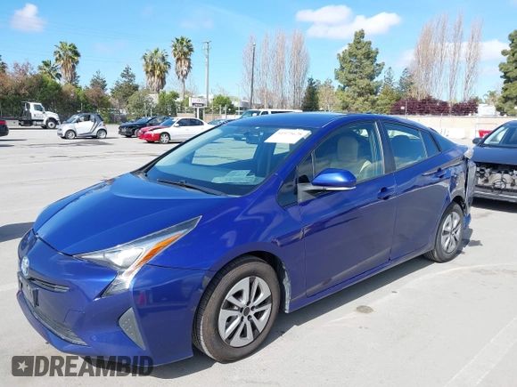 2016 Toyota Prius Two z VIN JTDKBRFU7G3528399, wystawiony jako IAAI lot #41975628 z przebiegiem 188 282 mil mil oraz . Historia ofert i sprzedaży dostępna na DreamBid. Obrazek 6.