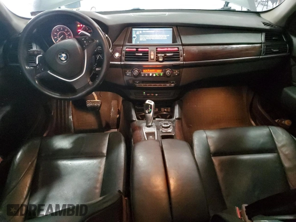2014 BMW X6 xDrive35i with VIN 5UXFG2C55E0H11243, listed as a Copart auction lot 55223095 with 197,995 mi miles and Clean Title. Bid and sale history available at carsss.com. Image 8.